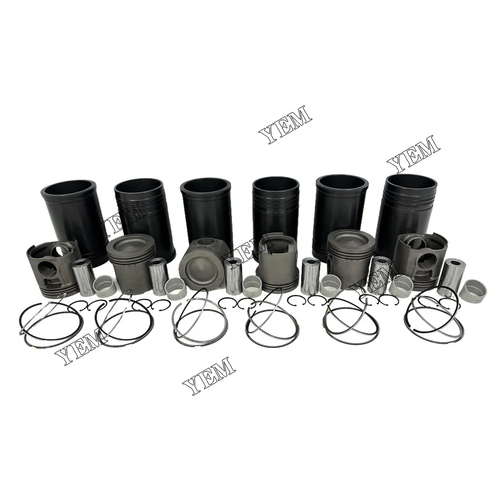 Cylinder Liner Kit 4910463 Fit for QSK19 Engine