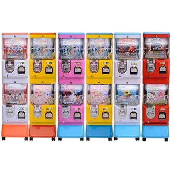 Two Layers Capsule toy station vending machine Capsule toy vending machine