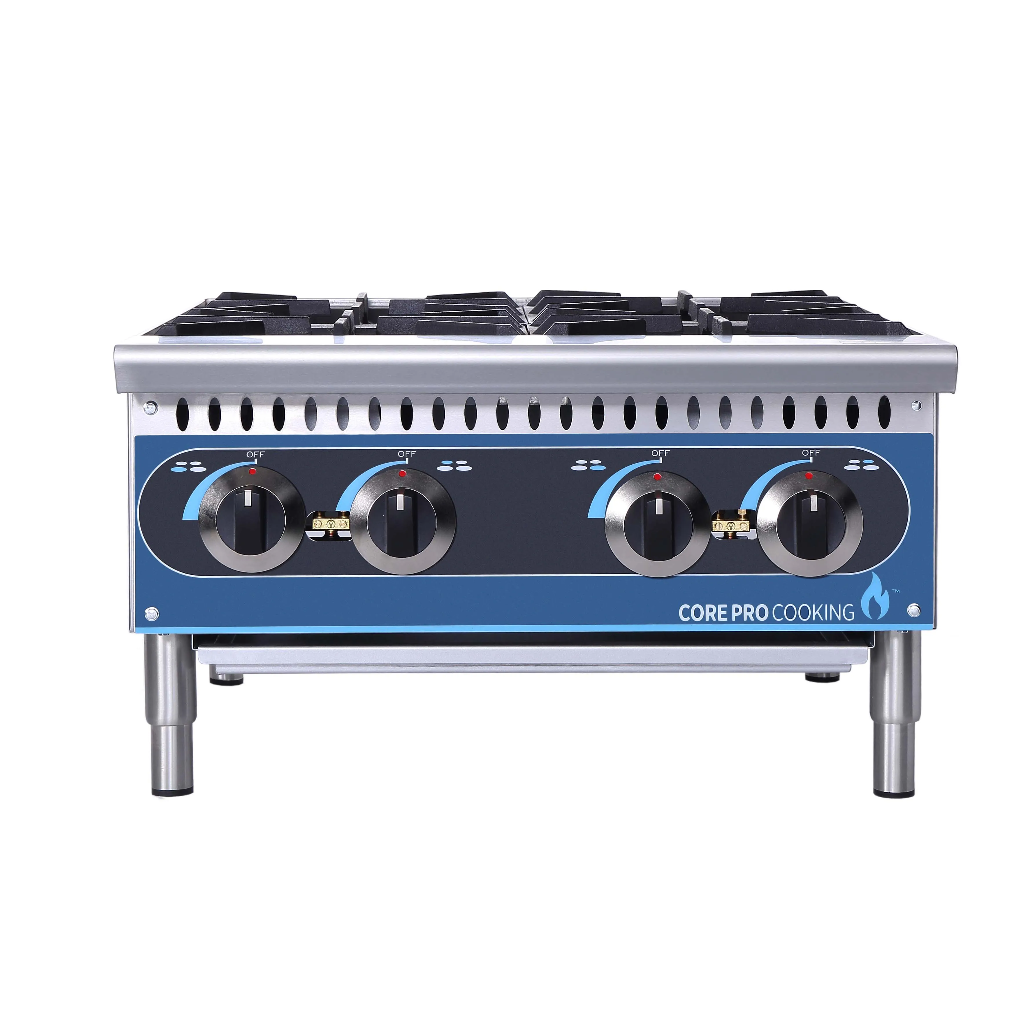 4burner Gas Hot Plate For Commercial Installation Buy Gas Hot Plate