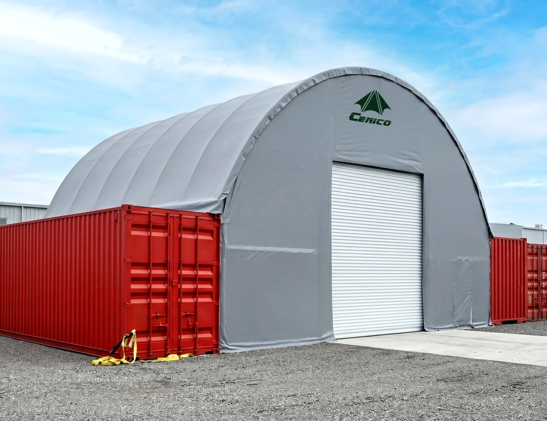 Double Truss Container Shelter, Container Canopy , Container Tent, Container Roofing Shelter
