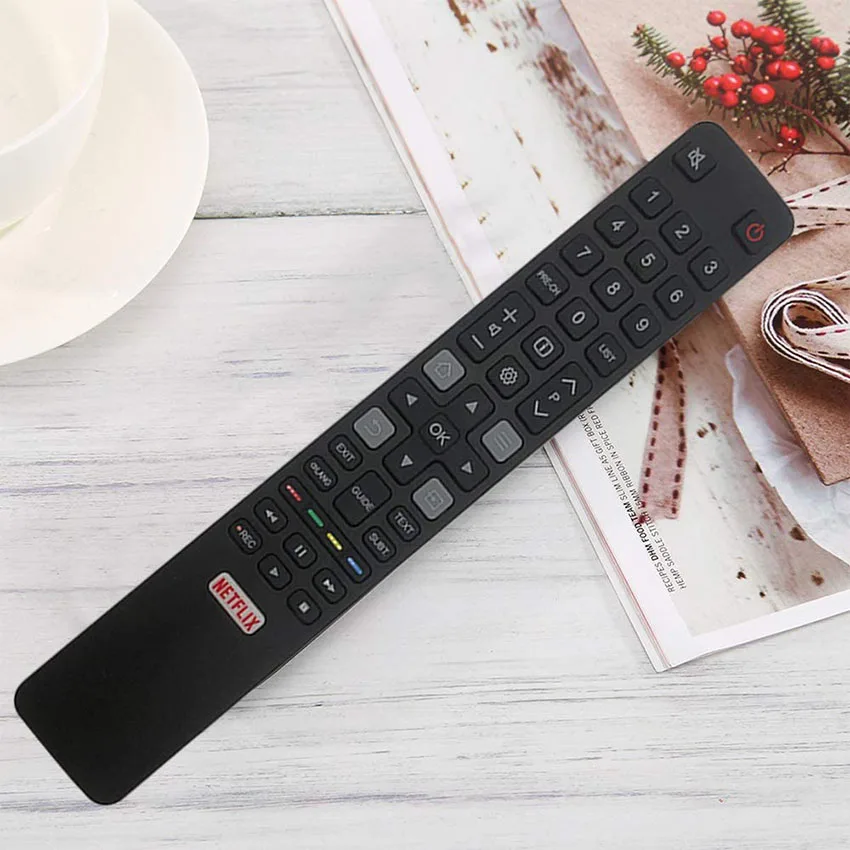 Universal Replaced Remote Control RC802N Fit for TCL Thomson Smart TV /4K LCD LED TV
