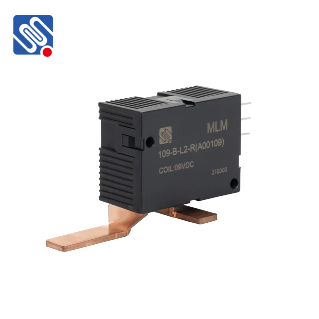 Meishuo MLM-109-B-L2-R 9VDC ROHS 120A 250VAC Normally Closed Double Coils Latching Relay