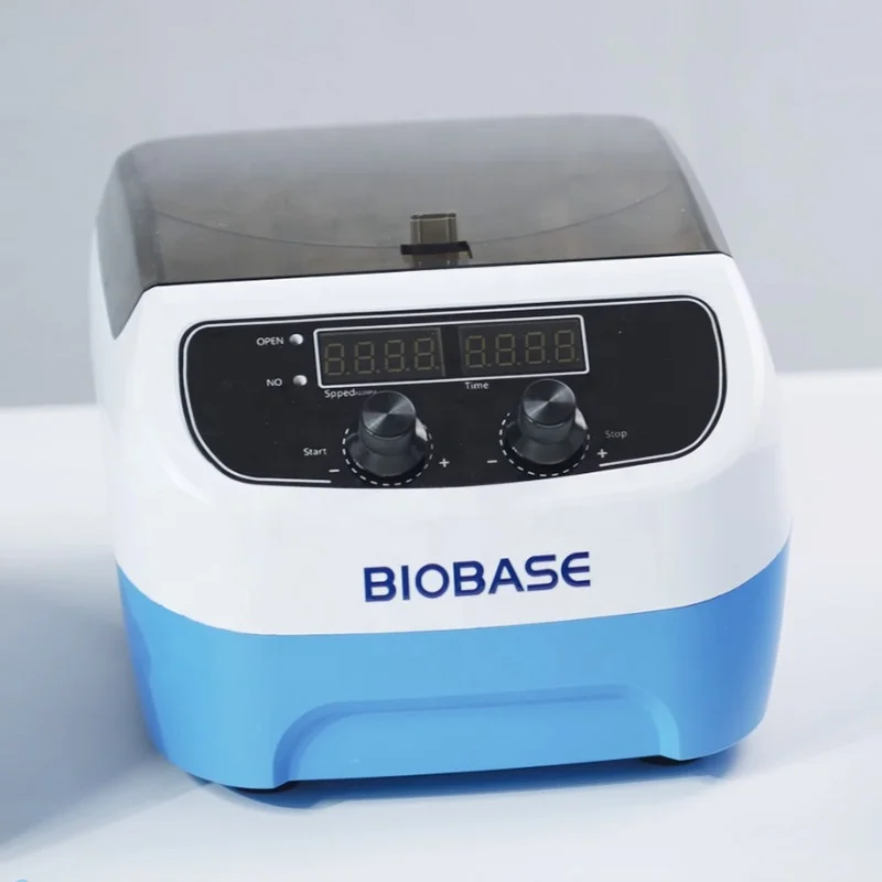BIOBASE CHINA Mini Centrifuge Mini-5 5000rpm Laboratory Low Speed Small Micro Mini Centrifuge  with Display