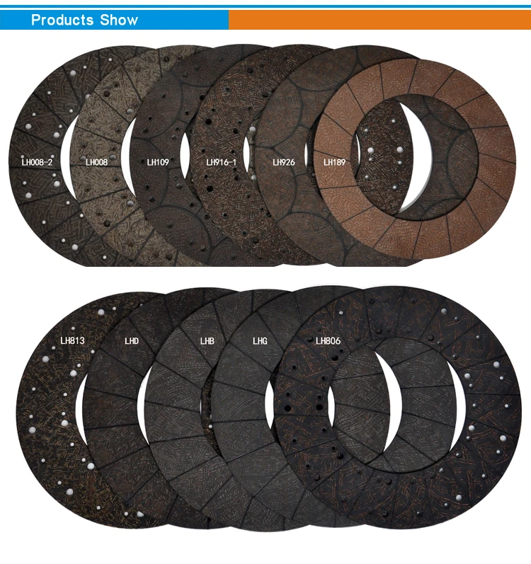 Nonasbestos Friction Material Clutch Facing Buy Friction Material