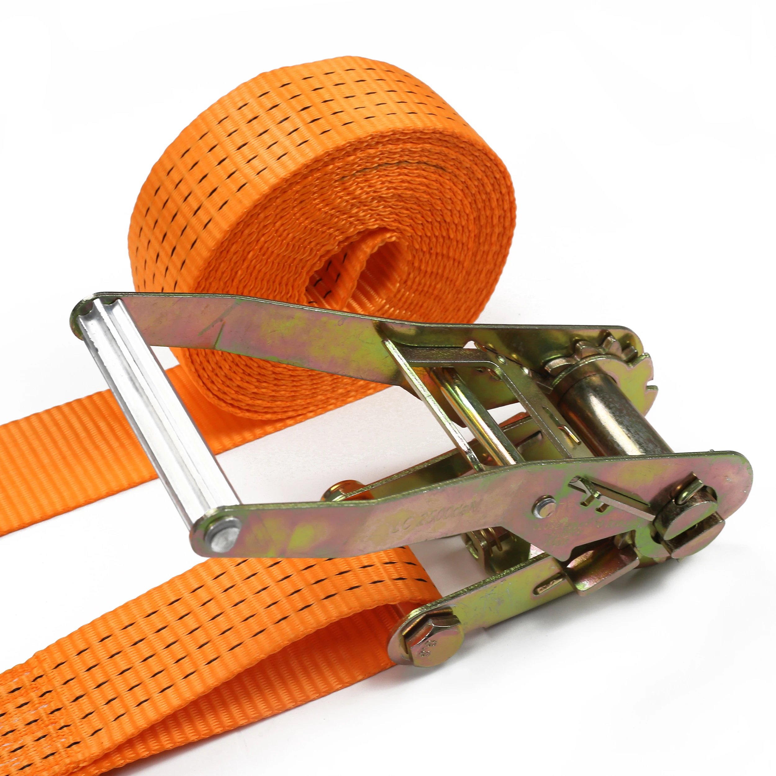 Cargo Lashing Ratchet Tie Down Strap 5 Ton 10m 2 Ratchet Straps Heavy