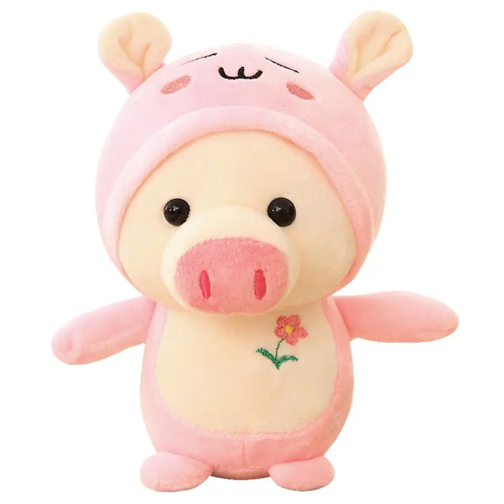 Kawaii Lovely Pig Dressed Up Plush - Limited Edition