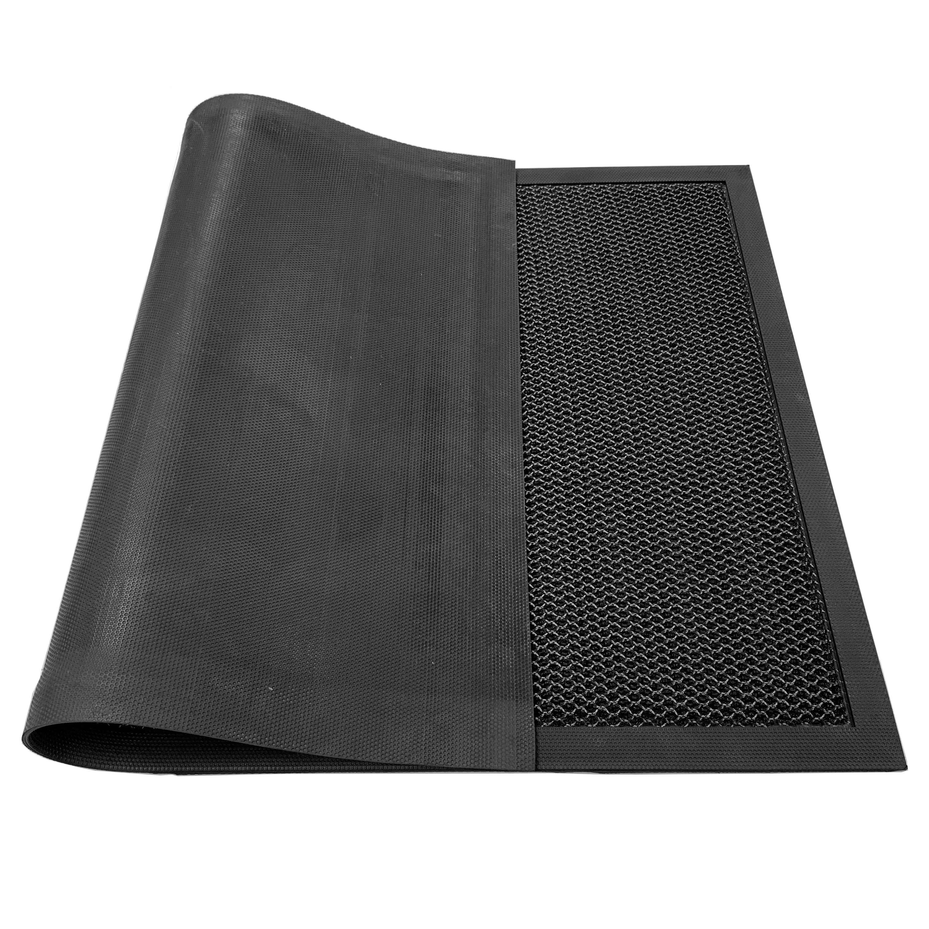 Felpudo Atrapador De La Suciedad, Alfombrilla Para Puerta, Exterior