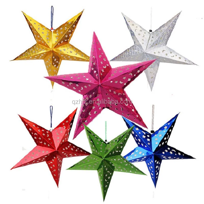 Lampe En Forme D Etoile 3d Pentagramme Abat Jour Decoration De Fete D Anniversaire En Papier Ajoure Colore Plafonnier Suspendu Buy Lanterne Etoile Lanterne Etoile En Papier Lanternes En Papier Etoile Product On Alibaba Com