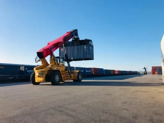 45 Ton Container Reach Stacker SRSC45H1
