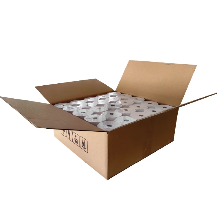 Thermal Paper 80*50mm Cheap Price, High Quality, Factory Direct Printing, clear Suitable for POS Machine, ATM Machine