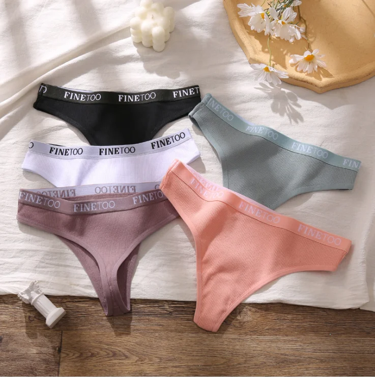 FINETOO Hot Selling Women Cotton Underwear