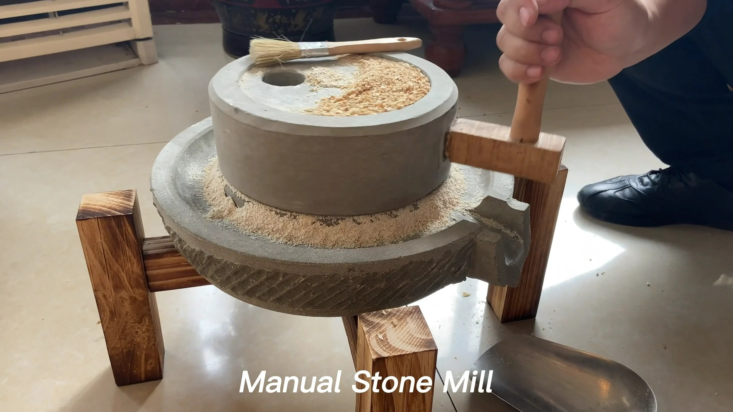Stone Grain Mill Small Hand Multifunction Stone Mill Buy Stone Grain
