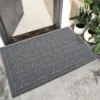 Smoky gray squares