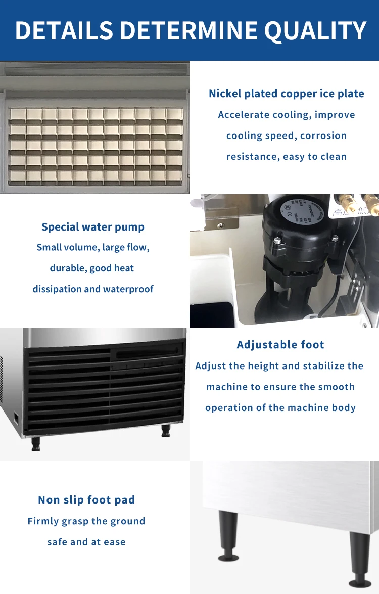 Ice Machine, 220 V, 500 W - detail 24