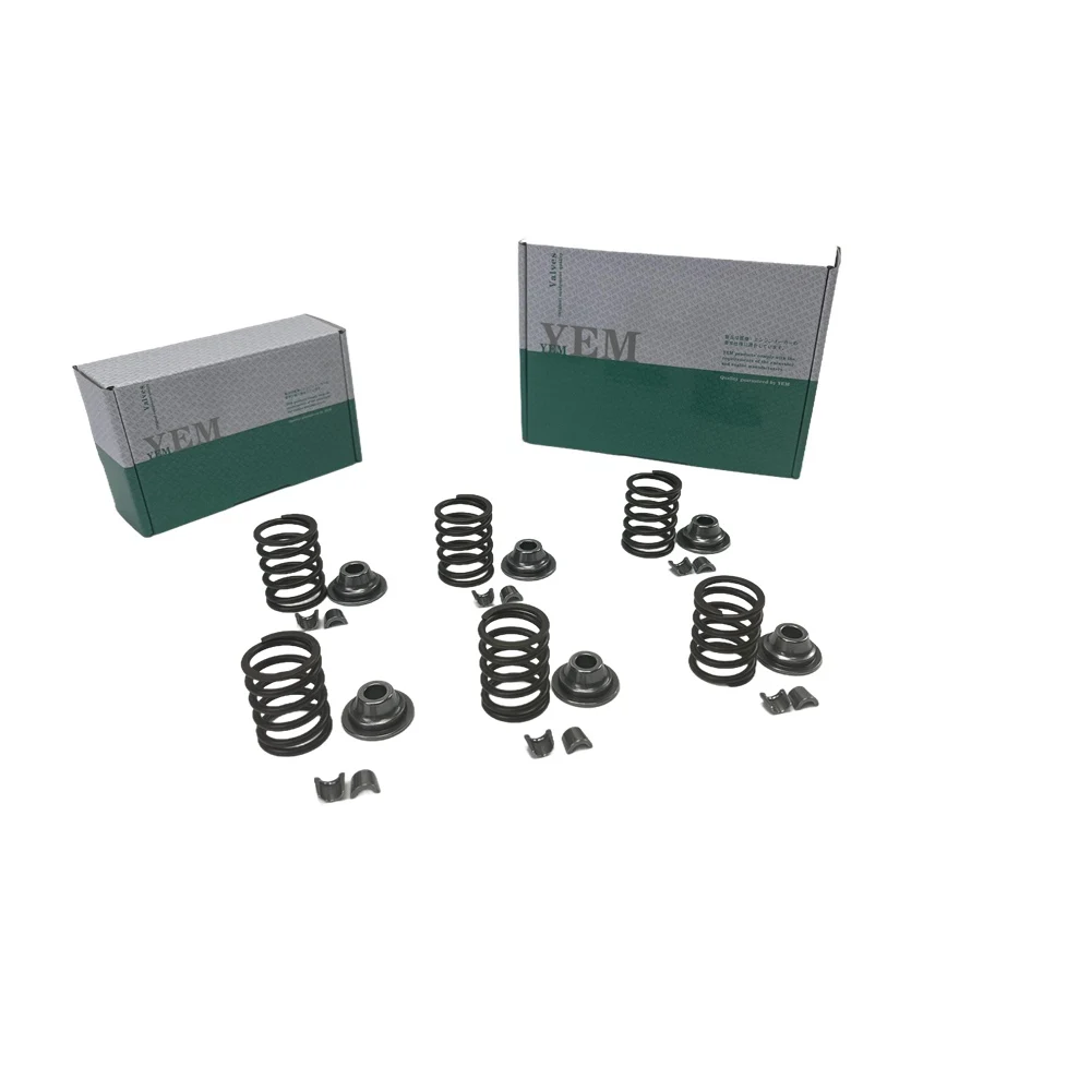 Valve Spring Kit Spring Seat & Retainer 403D-15 for Perkins Engine Parts China Manufacturer