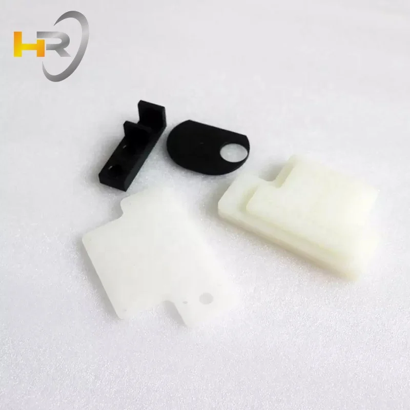 China Manufacturer Custom Made Delrin PC PEEK ABS POM Plastic Part CNC Machining Service