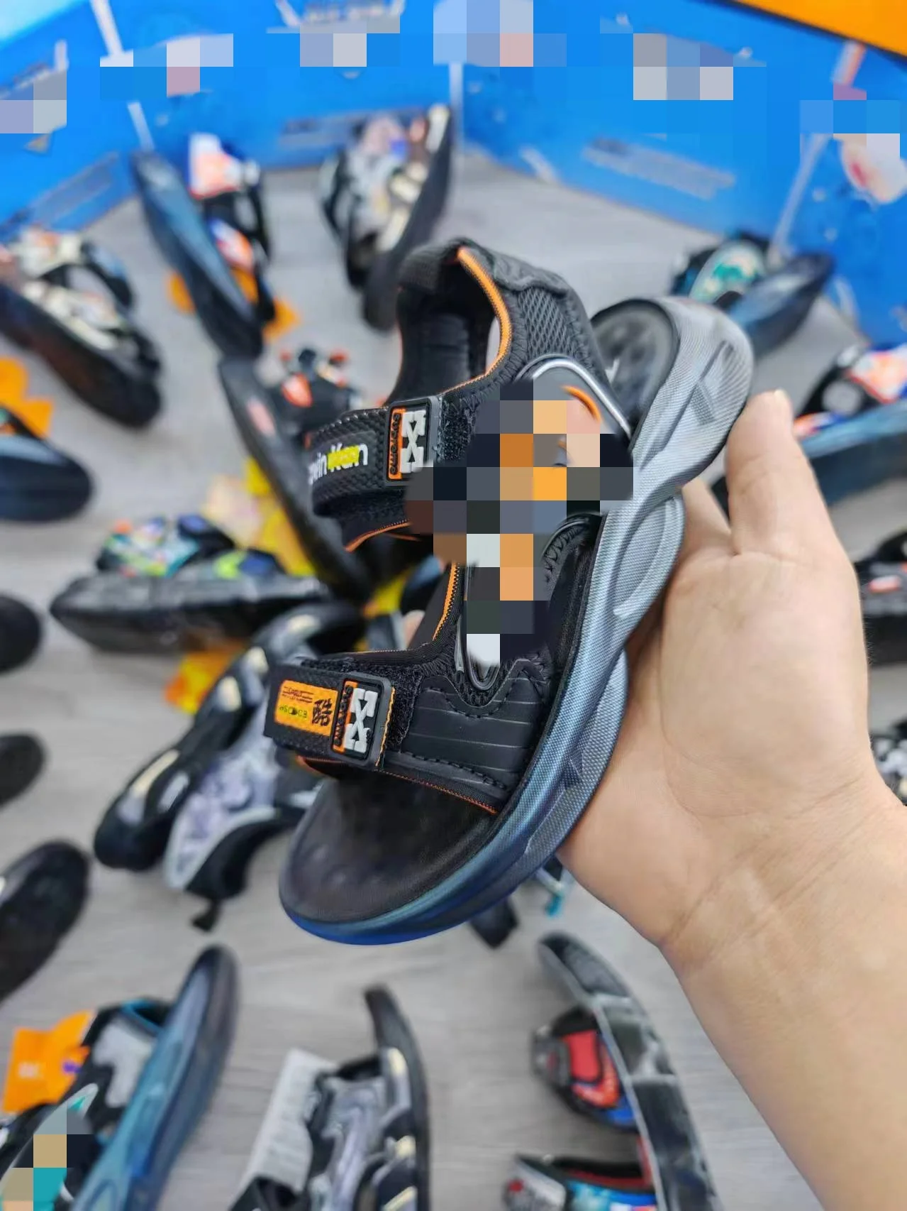 Хлопковая обувь для 2024