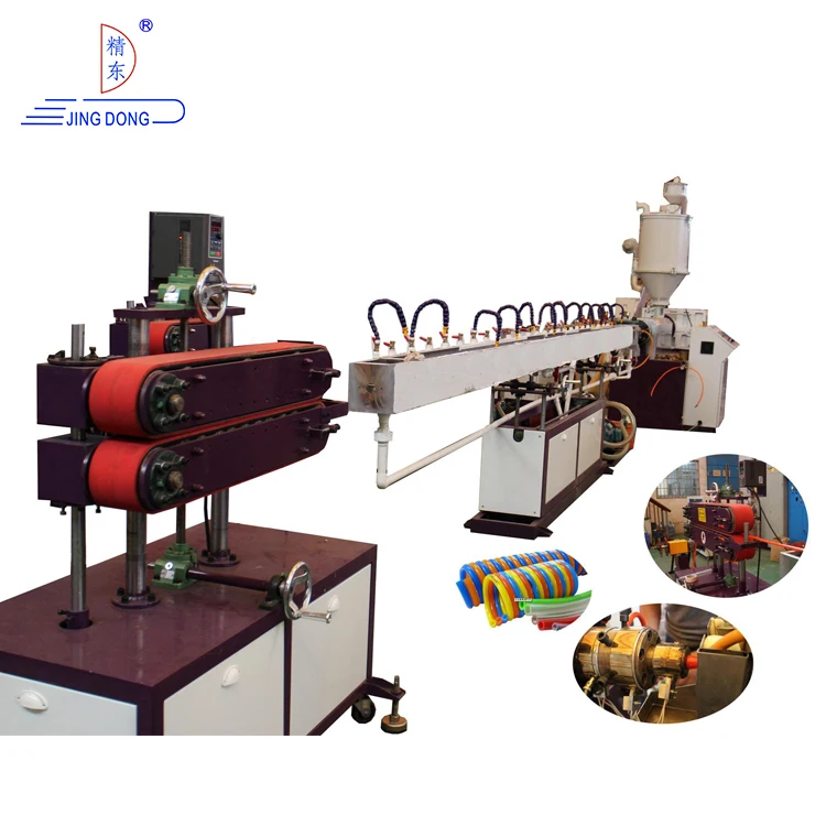 Professional Plastic Pipe Making Machine PU Air Hose Extrusion Line PU Air Pipe Extruder Machine