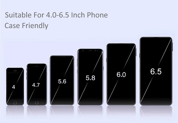 Компактный, легкий, мощный, с поворотом на 360 градусов, с вентиляционным отверстием, без магнита, автомобильный держатель для Iphone 8 X XS 11