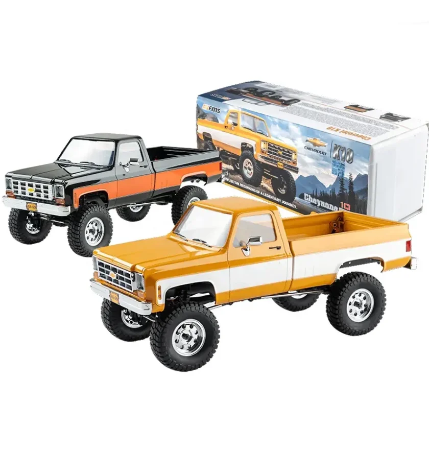 HOSHI FMS FCX18 K10 RC Pickup Car - 1/18 Scale Electric Four-Wheel