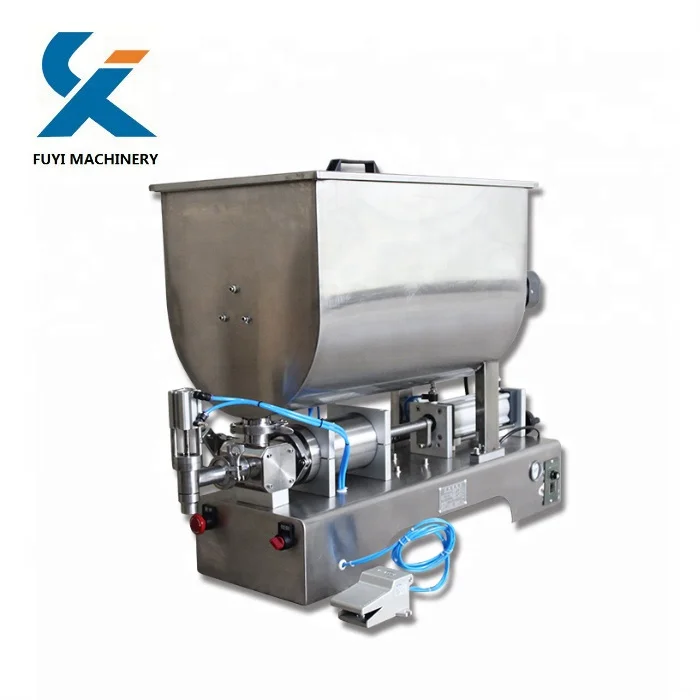 SS304 Type Filling Machine With Big Capacity