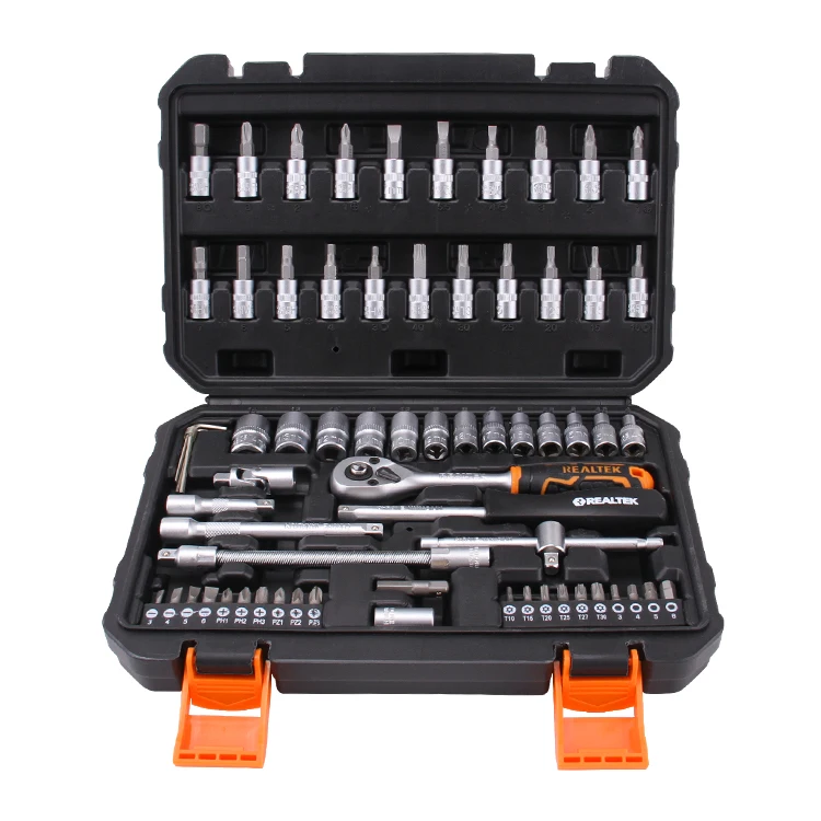 Realtek  66Pcs High Quality Socket and Bit Set Home Tools