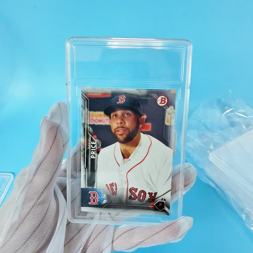 BCW Scatola Di Immagazzinaggio Carte Classificate Slot Per - Foto 8