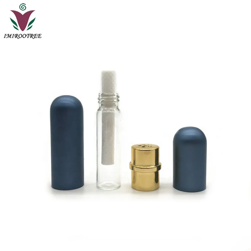 Essential Oil Aromatherapy Blank Nasal Inhaler Tube Bottles Refill ...