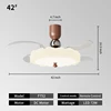 42IN-Wood-Shell-Ceiling Mount