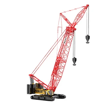中国製150トン最安値クローラークレーンSCC1500A-1、高品質で最安値の