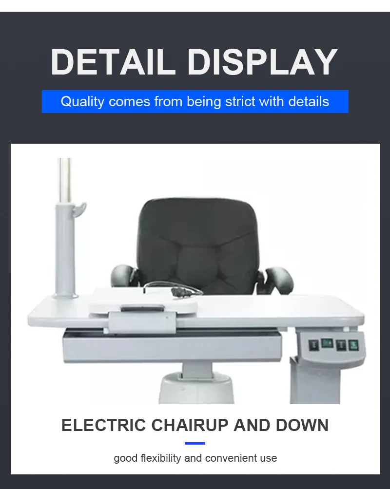 Rightway Brand Best Sale Customized Combined Table Ophthalmic Chair Unit C-180A+B