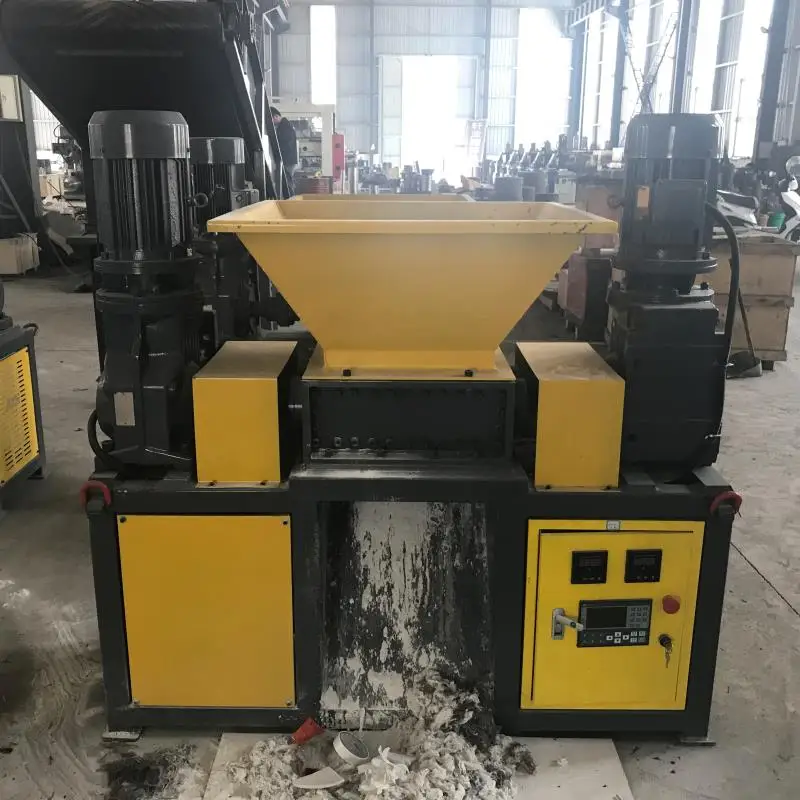 Plastic Paper Carton Crusher Prices Practical  Shredder Machine