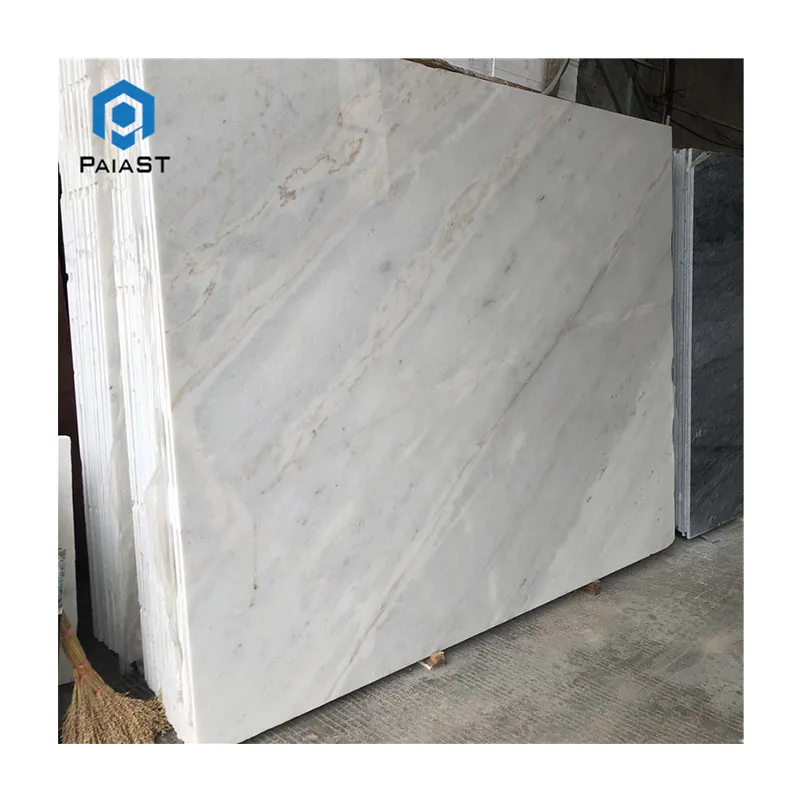 High Quality Good Price Big Slab Chinese White Marble and Stone Tiles Interior Wall Floor Design