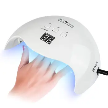 Best Selling Factory sunuv seche ongle nail uv led drier 48W single finger Nail UV LED Lamp Dryer for beauty