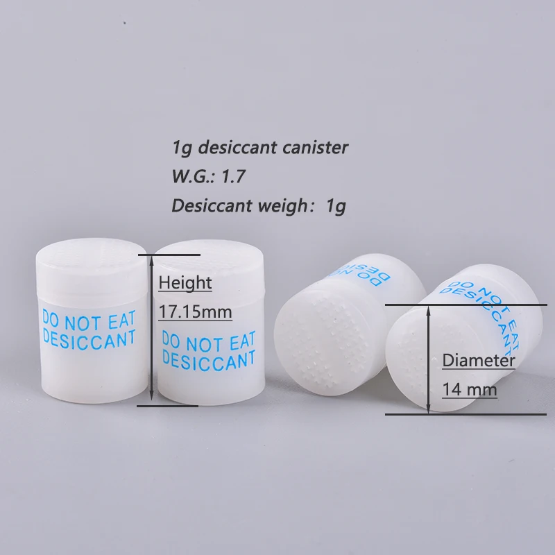 1g2g3g Silica Gel Canister Pharma Silica Gel Desiccant In Bottle ...