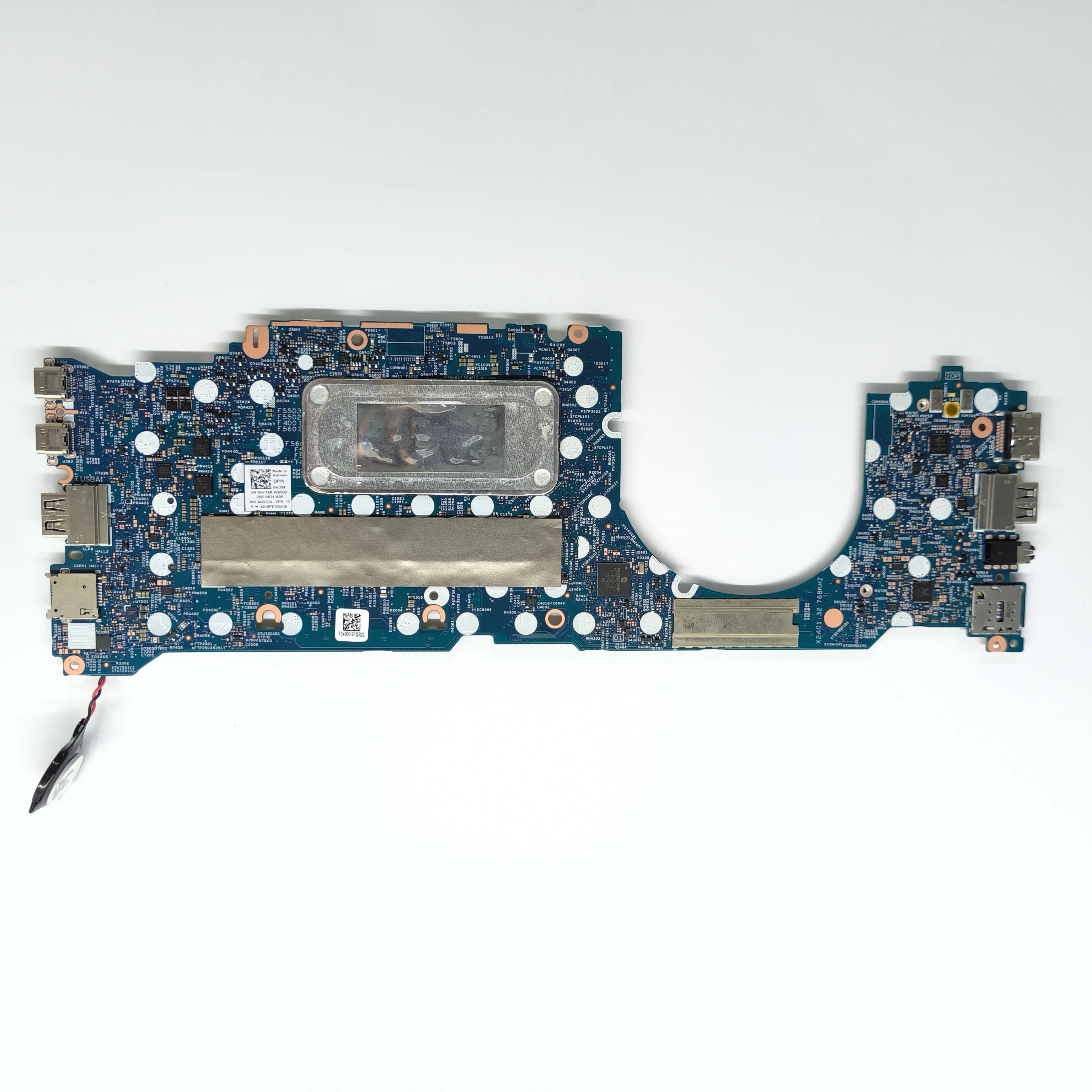 Original For Dell Latitude 5330 Motherboard i7-1265U 16GB 0HC76R 223014 ...