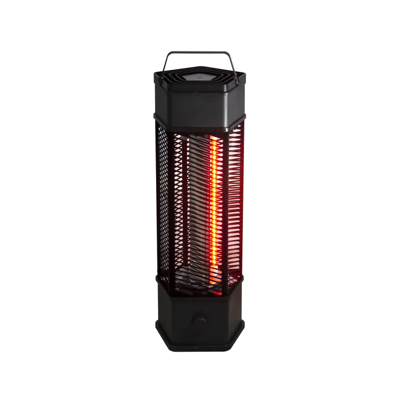 Latest  Red Heating Tube Tower Shape Home Heater