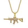 Gold single pendant without chain