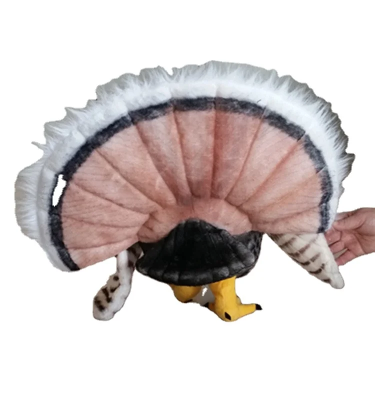 Custom Cheap Colorful Turkey Soft Stuffed Super Soft Plush Kids Toy Unisex Cotton and Polyester with PP Filling  Babys Gift
