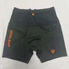 pantaloni tre quarti da uomo neri