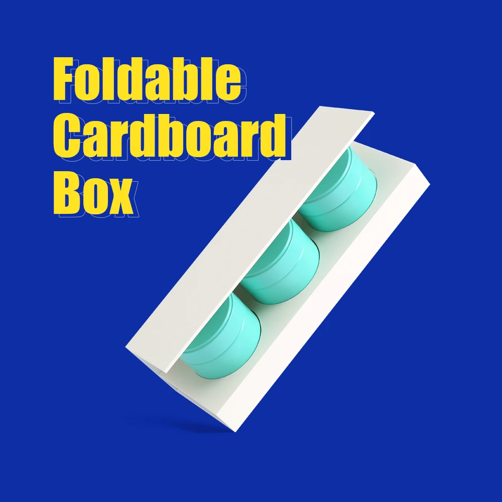 Индивидуальная складная картонная упаковочная Складная подарочная