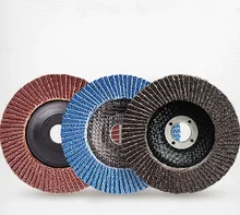 Top sell Fiberglass Cover Flap Disc 100mm Diameter Size Customized High Quality Aluminum Oxide Flap disc Flap Disco