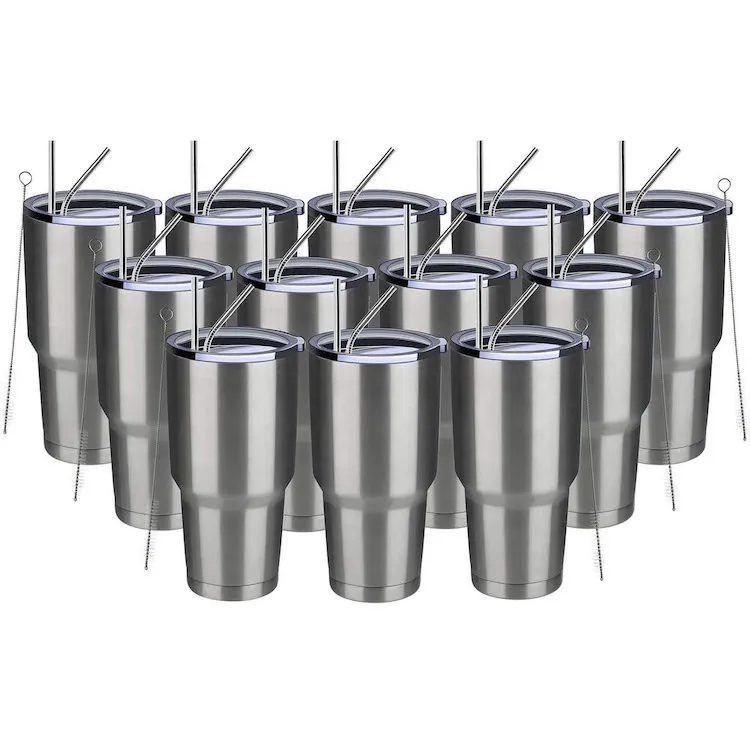 China Factory Wholesale Custom Logo 30 oz Eco-Friendly Modern Stainless Steel Car Cup Large Capacity Vacuum Insulation Mug Party