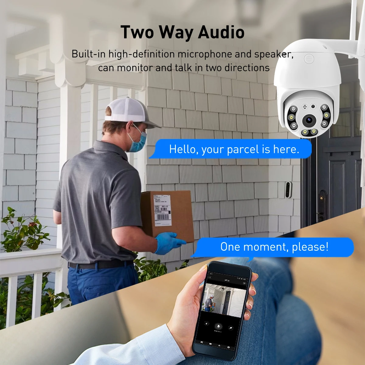 5mp waterproof outdoor security camera hd cctv with night vision storage motion detection tf card  cloud data-63