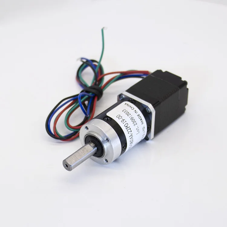 Nema 8 Bipolar Planetary Geared Reducer Stepper Motors With Gearbox Max ...