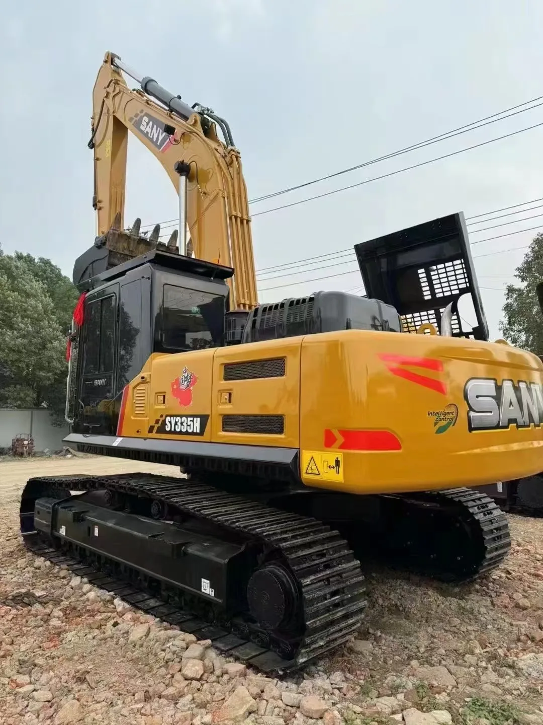 Sy335c Original High Quality Excavator SANY Crawler Hydraulic Excavator SY335H ...