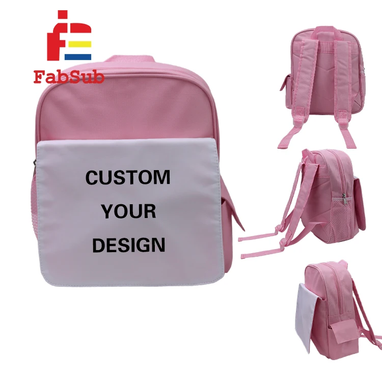 Kids Backpack Sublimation Custom Photos Eco-friendly