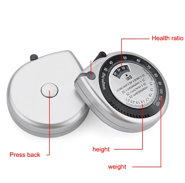 Wholesale custom health digital waist measure tape body gift tape measure