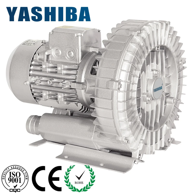 YASHIBA air Blower for Socks Machine Extended Version of High Temperature 2HP 1.5kw220v Ring Blower
