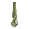 Pelo rizado-verde ártico